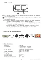 Preview for 4 page of WAGNER CH-103TX Operation Manual