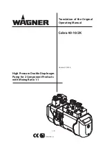 Preview for 1 page of WAGNER Cobra 40-10/2K Translation Of The Original Operating Manual