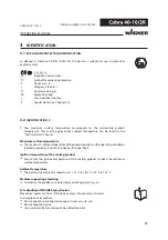 Preview for 11 page of WAGNER Cobra 40-10/2K Translation Of The Original Operating Manual