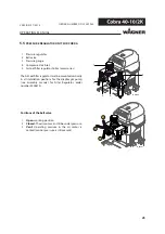 Предварительный просмотр 25 страницы WAGNER Cobra 40-10/2K Translation Of The Original Operating Manual