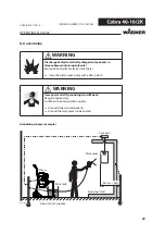 Предварительный просмотр 29 страницы WAGNER Cobra 40-10/2K Translation Of The Original Operating Manual