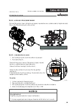 Предварительный просмотр 44 страницы WAGNER Cobra 40-10/2K Translation Of The Original Operating Manual