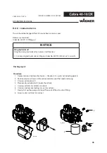 Предварительный просмотр 45 страницы WAGNER Cobra 40-10/2K Translation Of The Original Operating Manual