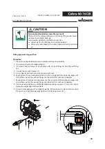 Предварительный просмотр 46 страницы WAGNER Cobra 40-10/2K Translation Of The Original Operating Manual