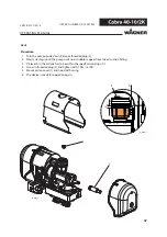 Предварительный просмотр 47 страницы WAGNER Cobra 40-10/2K Translation Of The Original Operating Manual