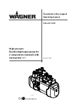 WAGNER Cobra 40-10 Operating Manual preview