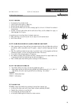 Preview for 8 page of WAGNER Cobra 40-10 Operating Manual