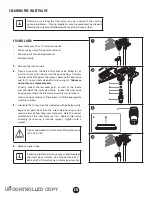 Preview for 20 page of WAGNER Control Pro 150 Owner'S Manual