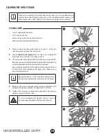 Preview for 21 page of WAGNER Control Pro 150 Owner'S Manual