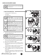 Предварительный просмотр 32 страницы WAGNER Control Pro 150 Owner'S Manual