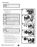 Предварительный просмотр 54 страницы WAGNER Control Pro 150 Owner'S Manual