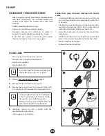 Preview for 17 page of WAGNER CONTROL PRO 170 Owner'S Manual