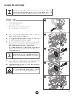 Preview for 21 page of WAGNER CONTROL PRO 170 Owner'S Manual