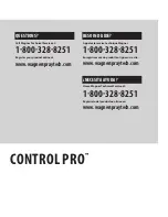 Preview for 28 page of WAGNER CONTROL PRO 170 Owner'S Manual