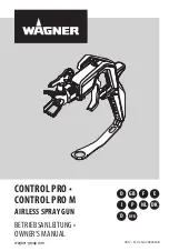 WAGNER CONTROL PRO 250 M Owner'S Manual preview