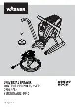 Preview for 1 page of WAGNER CONTROL PRO 250 R Manual