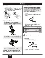 Preview for 4 page of WAGNER CONTROL SPRAY DOUBLE DUTY Owner'S Manual