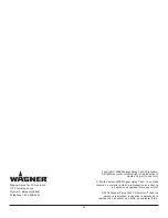 Предварительный просмотр 24 страницы WAGNER CONTROL SPRAY DOUBLE DUTY Owner'S Manual