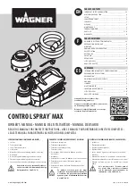 WAGNER CONTROL SPRAY Owner'S Manual preview