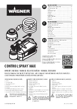 Preview for 1 page of WAGNER CONTROL SPRAY Owner'S Manual