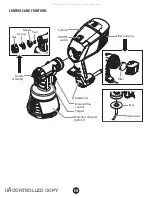 Предварительный просмотр 4 страницы WAGNER Control Stainer 150 Owner'S Manual