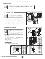 Предварительный просмотр 8 страницы WAGNER Control Stainer 150 Owner'S Manual