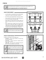 Предварительный просмотр 9 страницы WAGNER Control Stainer 150 Owner'S Manual