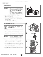 Предварительный просмотр 11 страницы WAGNER Control Stainer 150 Owner'S Manual