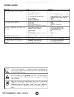 Предварительный просмотр 12 страницы WAGNER Control Stainer 150 Owner'S Manual