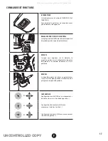 Предварительный просмотр 17 страницы WAGNER Control Stainer 150 Owner'S Manual