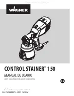 Предварительный просмотр 25 страницы WAGNER Control Stainer 150 Owner'S Manual