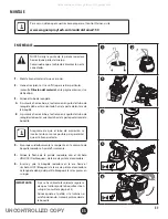 Предварительный просмотр 31 страницы WAGNER Control Stainer 150 Owner'S Manual