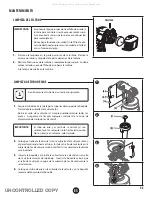 Предварительный просмотр 35 страницы WAGNER Control Stainer 150 Owner'S Manual