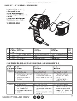 Предварительный просмотр 37 страницы WAGNER Control Stainer 150 Owner'S Manual