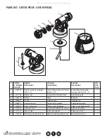 Предварительный просмотр 38 страницы WAGNER Control Stainer 150 Owner'S Manual