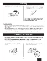 Preview for 5 page of WAGNER Cordless Power Roller Owner'S Manual