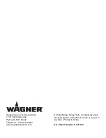 Preview for 16 page of WAGNER Cordless Power Roller Owner'S Manual