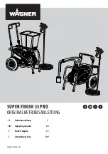 WAGNER D702C Operating Manual preview
