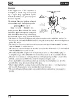 Preview for 14 page of WAGNER DTS 5800 Operating Instructions Manual