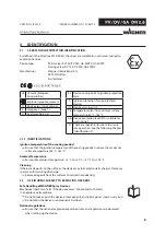 Предварительный просмотр 8 страницы WAGNER DV 100 Translation Of The Original Operating Manual