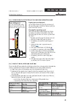 Предварительный просмотр 29 страницы WAGNER DV 100 Translation Of The Original Operating Manual