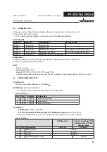 Предварительный просмотр 31 страницы WAGNER DV 100 Translation Of The Original Operating Manual