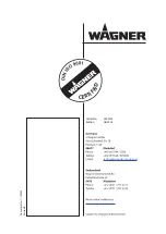 Предварительный просмотр 60 страницы WAGNER DV 100 Translation Of The Original Operating Manual