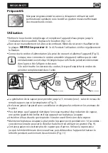 Предварительный просмотр 21 страницы WAGNER Earlex WS125 Operating Manual