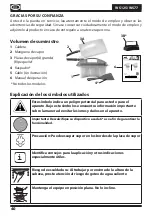 Предварительный просмотр 40 страницы WAGNER Earlex WS125 Operating Manual