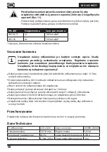 Preview for 50 page of WAGNER Earlex WS125 Operating Manual