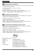 Preview for 55 page of WAGNER Earlex WS125 Operating Manual