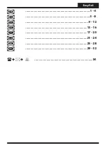 Предварительный просмотр 6 страницы WAGNER EASYROLL Original Instructions Manual