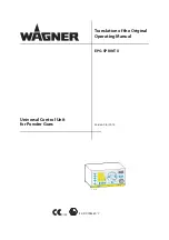 Предварительный просмотр 1 страницы WAGNER EPG-Sprint X Operating Manual