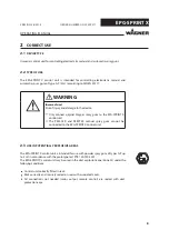 Предварительный просмотр 8 страницы WAGNER EPG-Sprint X Operating Manual
